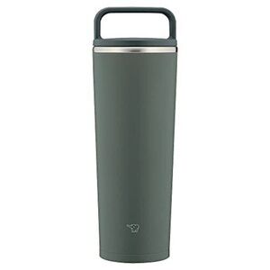 ZOJIRUSHI Stainless Carry Tumbler Water Bottle SX-JA40-HM Forest Gray 400ml